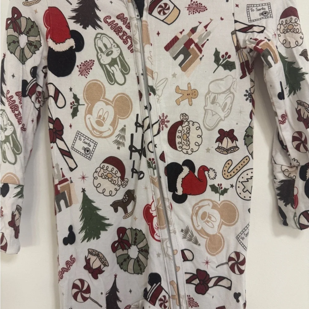 Khloe Jean Cozy Holiday Disney  Kids Pajamas